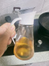 昌木子（CAMUZ）自动开合油瓶 玻璃油壶  调味瓶调料瓶 酱油醋瓶 大号550ML白色 晒单实拍图