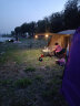 NatureHike挪客 露营帐篷灯 户外野营灯led 多功能三合一营地照明灯 蓝色 实拍图