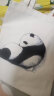 Cute Panda Canvas Bag k中国风黑白熊猫印花学生手提帆布包袋子 帆布袋熊猫4 晒单实拍图