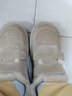 热风（Hotwind）女鞋雪地靴加绒保暖勃肯鞋居家通勤秋冬新款外穿魔术贴乐福鞋棉鞋 08杏色 39 (245mm) 实拍图