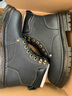 Dickies马丁靴男靴2025冬季靴子男百搭工装靴厚底增高鞋子男高帮加绒男鞋 黑色 42 【偏大一码，适合运动鞋43】 实拍图