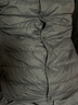 无印良品 MUJI 男式 便携式 无领 羽绒背心 羽绒马甲 ADD01C2A 深灰色 XL (180/104A) 实拍图