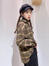 妍莉芬（yanlifen）2025年春季穿搭衣服两件套小个子衬衫连衣裙小香风套装女裙子春夏 格子衬衫+黑色连衣裙 M 实拍图