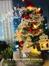 琉弦笙 圣诞树客厅  【德国品质】落雪圣诞摆件酒店商场装饰圣诞节装饰 60cm小圣诞树 实拍图
