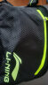 李宁（LI-NING）泳裤男士泳镜泳帽游泳包套组旅行温泉泳衣时尚游泳装备333黑XL 晒单实拍图