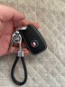 绅创别克钥匙套君威君越E5 E4微蓝昂科威plus世纪GL8英朗威朗车扣壳包 B款白线-2020年以前车型 实拍图