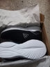 匹克（PEAK）男鞋新款低帮网面耐磨减震跑步鞋舒适透气运动鞋 【男款】黑色/大白 41 实拍图