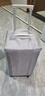 卡拉羊x锦囊 镜面大平框铝框箱魔方体行李箱20英寸登机箱拉杆箱男女 实拍图