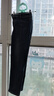 逸阳冬季新款黑色显瘦烟管法棍裤子直筒牛仔裤女小个子 雾霾蓝-冬季 28 实拍图