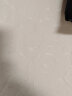 墨斗鱼 自粘墙纸宿舍防水防潮卧室客厅墙面翻新墙贴纸米白色花枝0.6*5米 实拍图