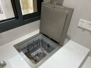 方太（FOTILE）水槽洗碗机 嵌入式一体家用百搭 单槽大容量 全自动除菌烘干 可洗海鲜果蔬 02-C3D 实拍图