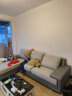 全友家居 客厅布艺沙发现代简约北欧家用贵妃科技布沙发家具102085 实拍图