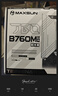 铭瑄（MAXSUN）MS-终结者 B760M D4 ICE WIFI6E主板 DDR4 CPU 12600KF/13490F/14600KF（Intel B760/LGA 1700） 实拍图