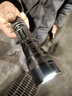 神火（SupFire）L6手电筒强光26650可充电LED超亮聚光远射夜骑探险家用户外防水灯 L6-XPE：5瓦/1电池配置(3500mAh) 实拍图