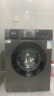 康佳（KONKA）8公斤滚筒洗衣机全自动 变频电机 一级能效 99%除菌100%除螨 超薄嵌入 灰色 以旧换新KG80-J1206BT 实拍图