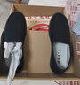 布舍元 僧鞋传统老北京布鞋牛筋底和尚鞋民族风布鞋 231-2112 黑色 38  实拍图