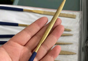 卡夫威尔镀钛金刚石锉刀整形打磨圆形扁锉柳叶三角3*140mm混合装FC3432 实拍图