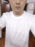 凡客诚品（VANCL）T恤男夏季纯棉纯色体恤圆领上衣运动打底衫 白色(短) 2XL  晒单实拍图