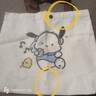 小熊帆布包女学生便携上班帆布兜手提包手拎便当帆布袋 帕恰狗（带按扣）活动 实拍图