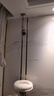 华为智选 800万摄像头监控器360度无死角带夜视全景手机远程语音通话海雀室内家庭用婴儿宝宝看护器雀蛋Pro 实拍图