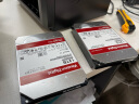 西部数据 NAS硬盘 WD Red Plus 西数红盘Plus 12TB CMR 7200转 256MB SATA 网络存储私有云常备(WD120EFBX) 实拍图