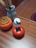 宇轩 变色茶宠柿子创意事事如意茶玩摆件茶艺茶盘茶台茶具摆件 实拍图