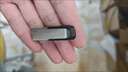 闪迪（SanDisk）32GB U盘 CZ73 安全加密 数据恢复 学习电脑办公投标 小巧便携 车载 金属优盘 实拍图