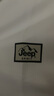 JEEP SPIRIT吉普长袖T恤男秋冬季男装翻领打底衫韩版上衣服 白色 XL 实拍图