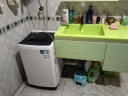 威力（WEILI）洗衣机5.2/5.5/8kg公斤全自动波轮洗衣机家用迷你小型大容量省水省电 宿舍公寓优选一键快洗桶自洁 XQB52-5226B-1(单人优选+一键快洗） 晒单实拍图