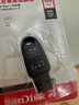 闪迪（SanDisk）64GB USB3.2 U盘 CZ550黑色 读速100MB/s 安全加密 数据恢复 学习办公电脑车载 高速大容量优盘 实拍图