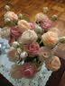 迷.妆轻奢仿真花摆设牡丹花假花客厅餐桌装饰花束花艺家居摆件品套装花 粉色琉璃+3香槟3奶粉4粉红牡丹 实拍图
