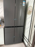 荣事达（Royalstar）大容量冰箱家用超薄嵌入式节能对开门无霜风冷直冷多人电脑控温四门十字对开门家用一级能效冰柜 360L 钛深灰【风冷无霜+十字四门+一级节能】 实拍图