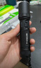 纳丽德（NEXTORCH） P80强光手电筒户外骑行应急防身充电手电筒勤务战术手电一键爆闪 P80+1节18650电池-有接口+电池盒 实拍图