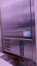 澳柯玛（AUCMA）冷藏工作台冰柜商用冷藏工作台操作台卧式冰箱奶茶设备平冷水吧台厨房冰箱冷柜 1.8米丨冷冻丨HF-18A8J 实拍图