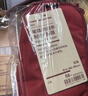 MUJI MUJI 锦纶笔袋 文具盒文具袋简约立体 铅笔盒 大容量尼龙收纳 红色 宽19×高８×厚4.5cm 实拍图