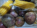 京鲜生 广西紫皮百香果 2斤装 约13-15粒 单果约70g 酸甜风味 生鲜水果 实拍图
