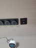 普联（TP-LINK） ax3000全屋WiFi6无线ap面板千兆套装家用86型易展组网Poe路由器 XAP3002GI【颜色备注】 实拍图