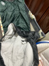 京东京造 信封式睡袋 户外露营防潮柔软贴身恒温加厚保暖冬季 军绿色1.0kg 实拍图