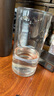 MARTIGUES双层玻璃水杯隔热加厚直身杯水晶杯子家用玻璃杯泡茶杯直筒绿茶杯 高款单只 350ml 1只 实拍图
