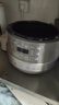美的（Midea）【国家补贴】0涂层精钢厚釜电压力锅5L双胆全自动智能预约家用煲汤煮饭电饭煲C5856G高压锅4-6人 实拍图