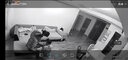 免插电4K超高清家庭小型无线摄线头手机wifi远程监控器家用摄像头 全景画面+高清wifi版 64G内存(循环保存录像约15天) 实拍图