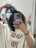 花王（KAO）Prettia泡沫染发剂膏liese莉泡泡染发时尚黑发用泡泡染发剂婕 雾霾蓝 实拍图