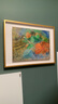 橙舍 Nice to meet you客厅装饰画餐厅挂画沙发背景墙装饰画 陈舜芝 鎏金 装裱尺 寸 80cm*60cm 有镜面 实拍图