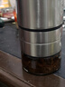 唯万茶水分离保温杯316不锈钢泡茶杯迷你便携喝茶水杯定制简约男网红 钢色黑边250ml带杯套杯刷 实拍图