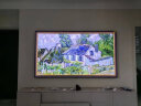 创维壁纸电视85A7D 85英寸超薄壁画艺术电视机80-100英寸无缝贴墙百变艺术屏4K超高清护眼超薄巨幕大屏 实拍图
