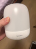 美的（Midea）床头灯卧室柔光小夜灯充电台灯三色调光节日创意礼品礼物起夜灯 实拍图