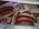 克拉古斯哈尔滨风味红肠俄罗斯风味香肠开袋即食蒜味香肠零食早餐沈阳特产 900g红肠【180g*5袋，10根】 实拍图