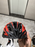 奥塞奇ot8儿童自行车头盔一体成型骑行头盔平衡车轮滑安全帽单车装备黑 实拍图
