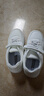 回力（Warrior）儿童鞋板鞋小白鞋男女童运动鞋校园休闲鞋 WZ(CL)-0244 白色 34  实拍图