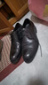意尔康男鞋秋季羊皮舒适一脚蹬皮鞋男软面套脚商务休闲鞋 59171W黑色 40 实拍图